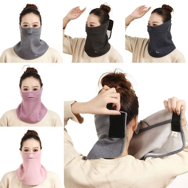 Cykelscarf Ski Tube Scarf GRÅ gray