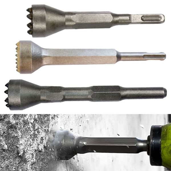 Roterende Meisel Bits Hammer Drill Bits RUNDT HÅNDTAK RUNDT HÅNDTAK Round Handle