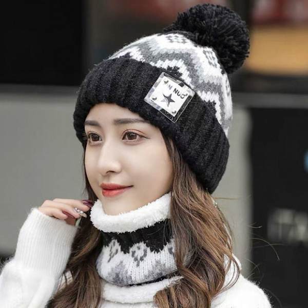 Beanies Hat Halsvarmer PINK pink