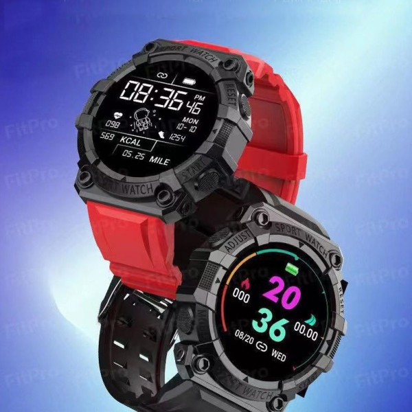 Smart Watches Smart Armband RÖTT red