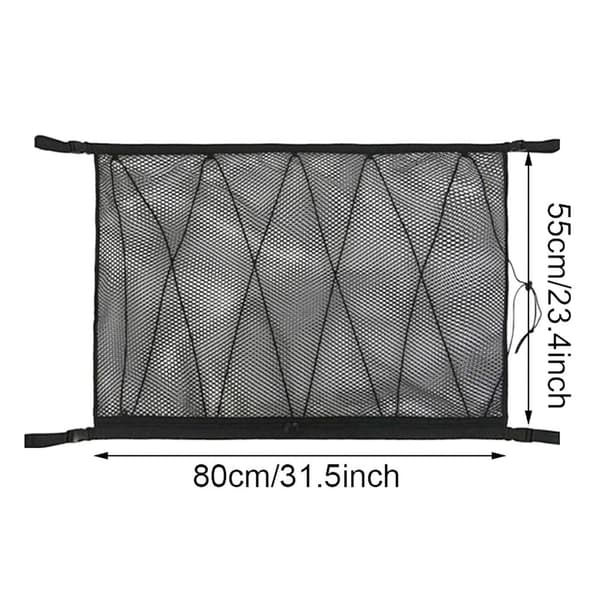 Billoftsopbevaringsnet Auto Mesh Opbevaringspose STYLE 3 STYLE 3 Style 3