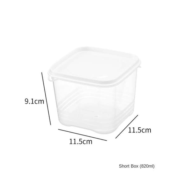 Køleskab Konserveringsboks Split Opbevaringsboks 720ML 720ML 720ml