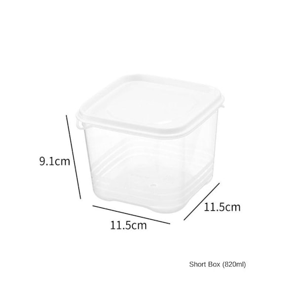 Kylskåpskonserveringslåda Delad förvaringslåda 1100ML 1100ML 1100ml