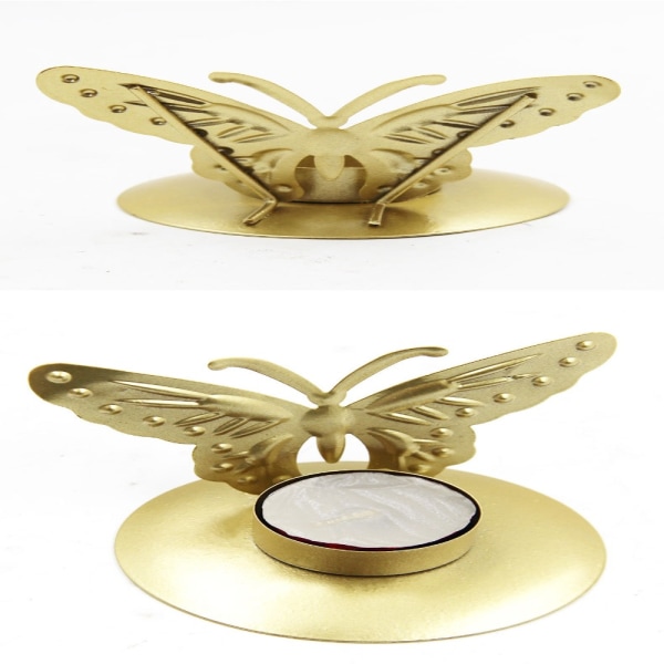 Golden Butterfly lysestake lysestake stearinlys Cup 660a | Fyndiq