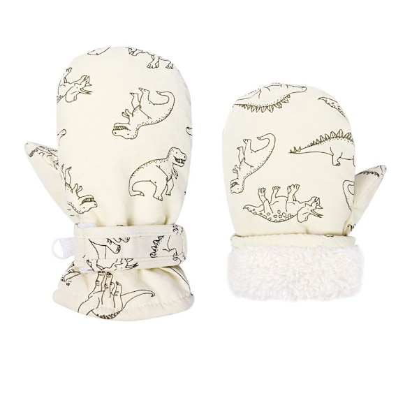 Barnhandskar Skidåkning Snöhandskar BEIGE M beige M