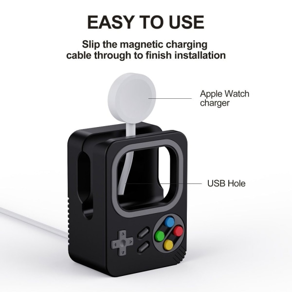 Lader Dock Ur Holder HVID white