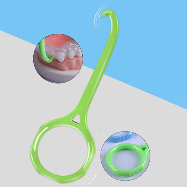 20 stk. Fjerningsverktøy Invisalign Klare alignere for tenner