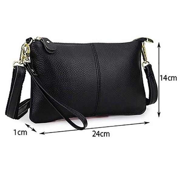 Enkel axelväska Crossbody-väska WINE RED WINE RED
