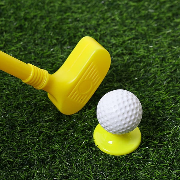 9 stk/sæt Golfsæt Golfboldstang Træningslegetøj til boldspil