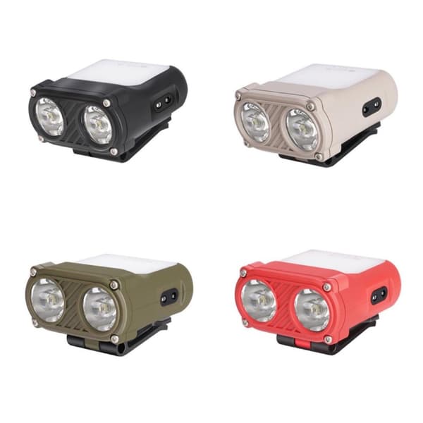 Hodelykter Cap Clip Hodelykt RØD red