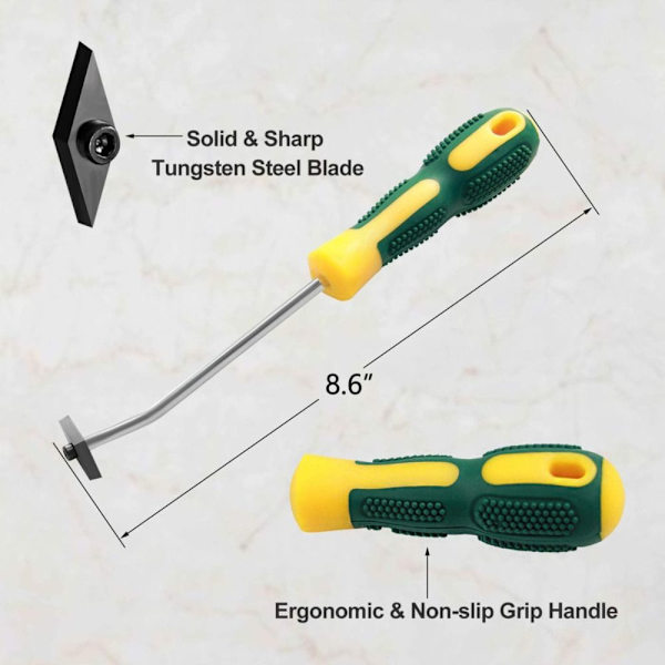 Tile Grout Remover Fliser Gap Cleaner Sement rengjøringsverktøy