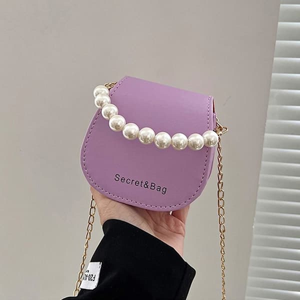Axelväskor Mini Crossbody Väska VIT white