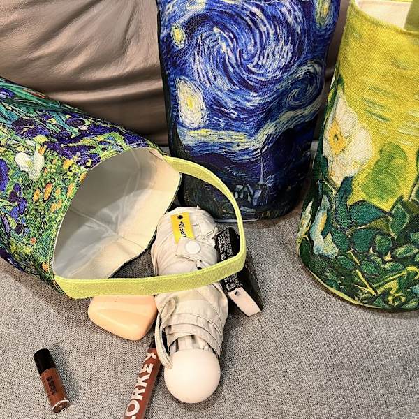 Paining Bucket Bag Damehåndvesker E E E