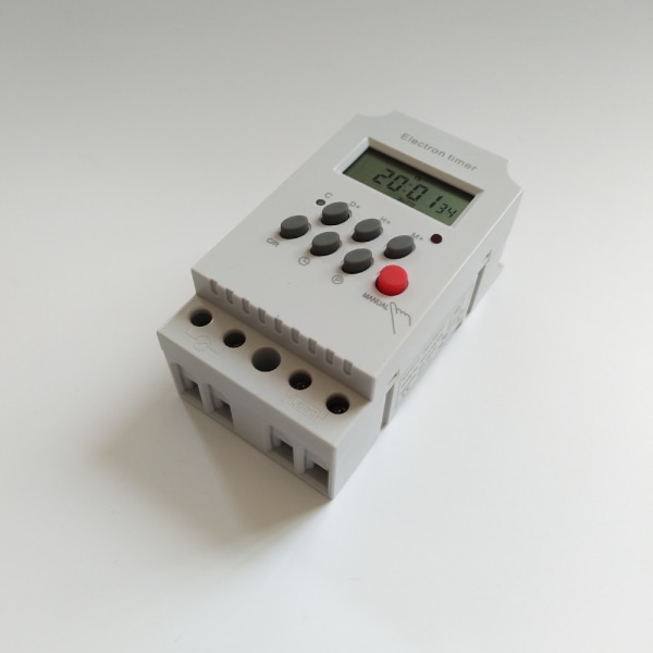 Mikrodator Tidskontroll Switch Time Control Timer Timer