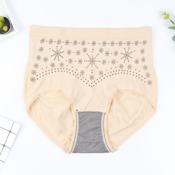 Butt Lift Shorts Magkontroll Trosor LJUSBRUNA Light Brown