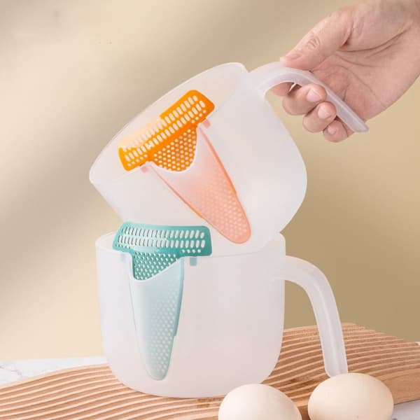Mixing Cup Mätkopp ORANGE orange