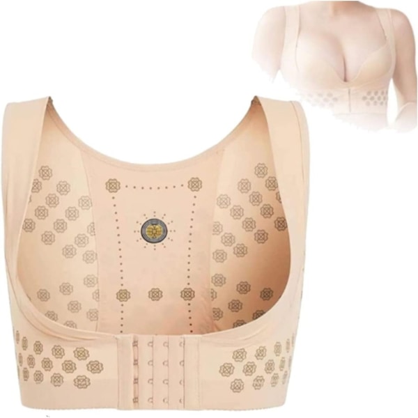 Ion Energy Vest Shaping & Kraftfull Breast Supporter NUDE 3XL Nude 3XL