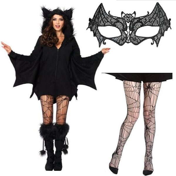 Halloween Flaggermus Costume Cosplay Costumes XL XL