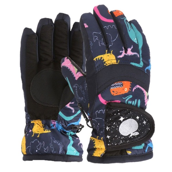 Snow Ski Handskar Snowboard Handskar BARN FÖR 4-7C C Kids for 4-7C