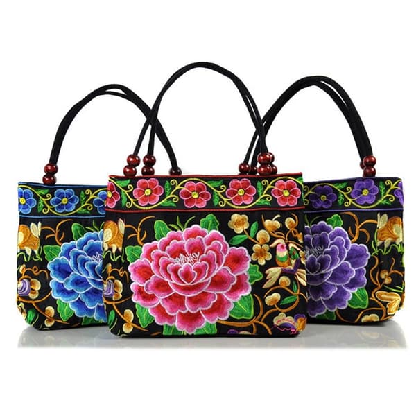 Broderade väskor Bucket Bag 01 01 01