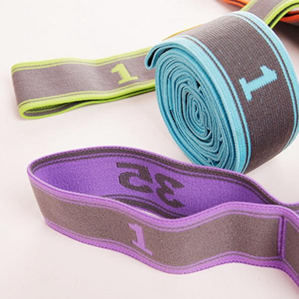 Elastinen nauha joogaköysi PURPURIA Purple