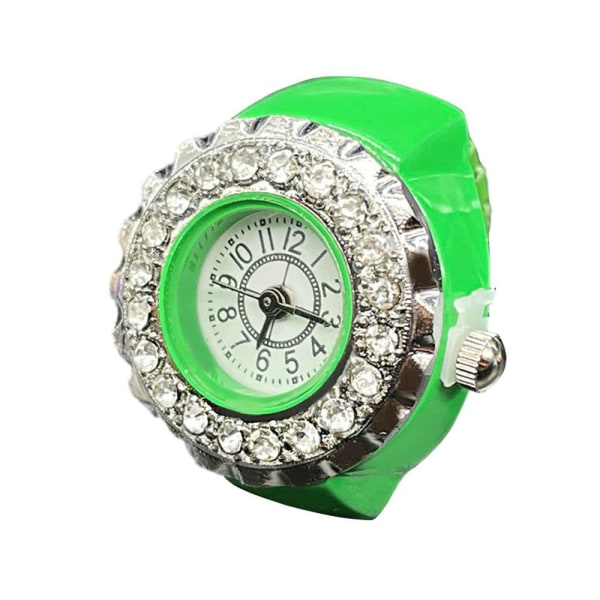 Digital watch Ring Watch GRÖN Green