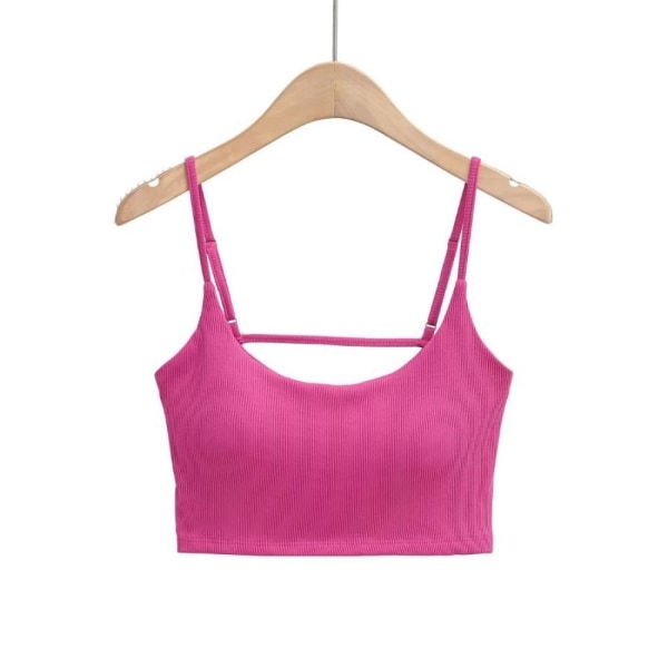 Strap Slim Beach Top Dam Camisole ROSE S Rose S