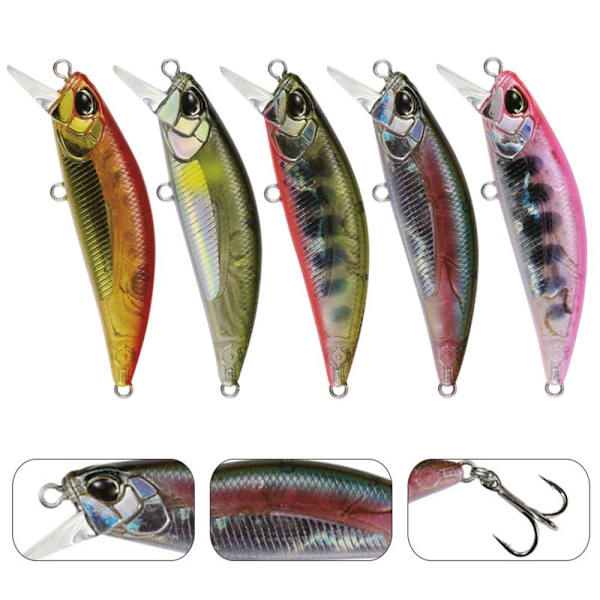 Minnow Bait Floating Lure B B B