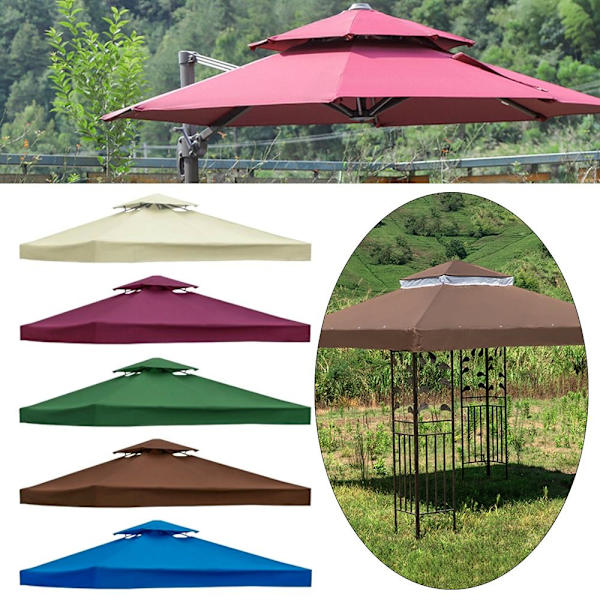 Aurinkovarjo Pressu Roman Canopy SININEN blue