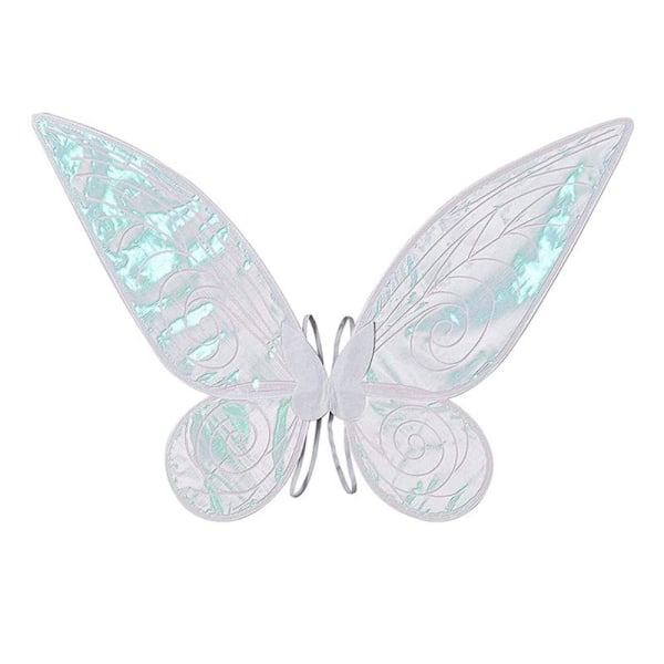 Fairy Wings LED Fjärilsvingar GRÖN green