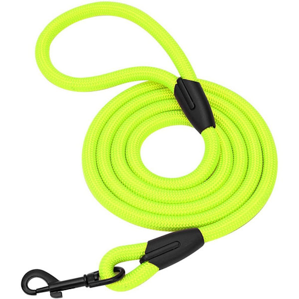 Pet Traction Rope Hunde Training Leash GRØN green
