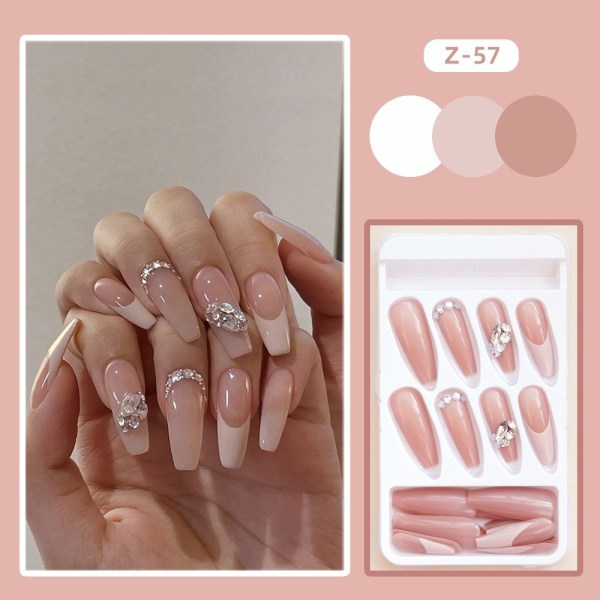 Ballerina False Nails Fake Nails Z-57 Z-57 Z-57