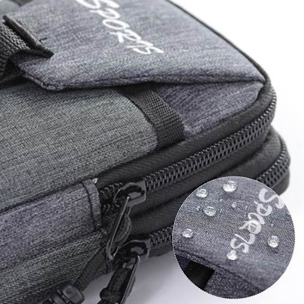 Tactical Molle Pouches Liten ficka GRÅ UTAN REMM UTAN Grey without Strap-without Strap