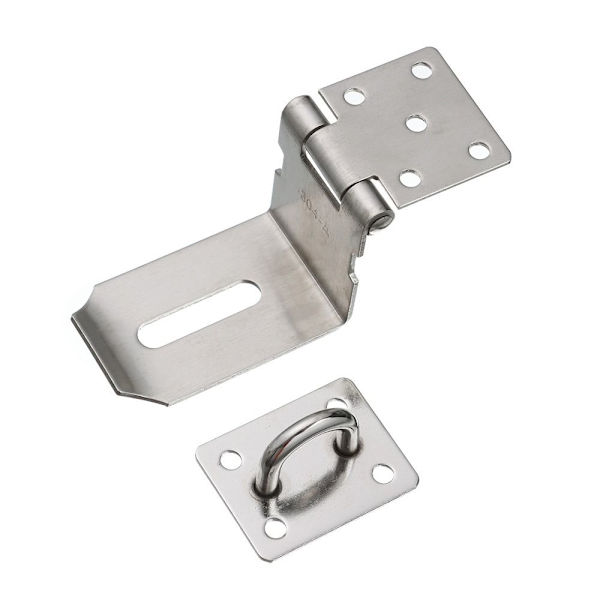 Hänglås Hasp Dörrspärrar 2ST 2ST 2pcs