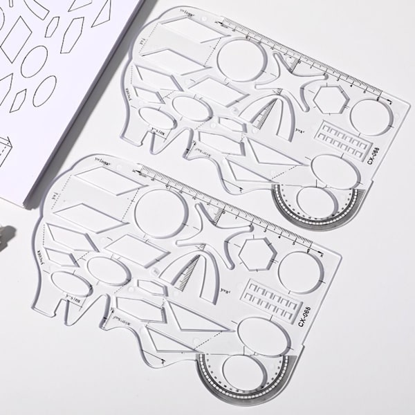 Viivain astelevy SOFT RULER SOFT RULER Soft Ruler