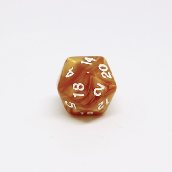10 Stk/sæt DND Terninger Polyhedral Terninger SORT SORT black