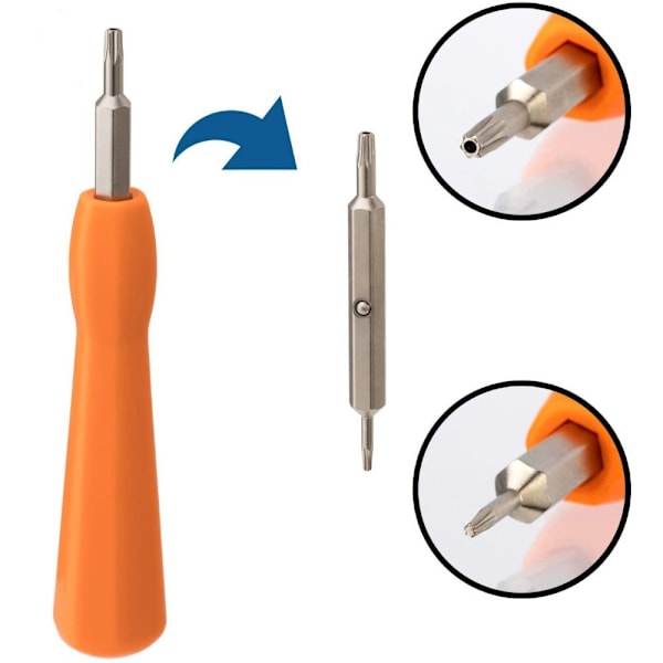 Ring Dørklokke Skrutrekker Skrutrekkerbitsett 4STK/SETT 4STK/SETT 4Pcs/Set