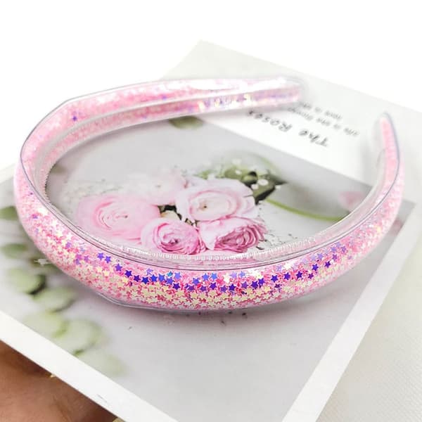 Quicksand otsanauhat Glitter otsanauhat MULTICOLOR MULTICOLOR