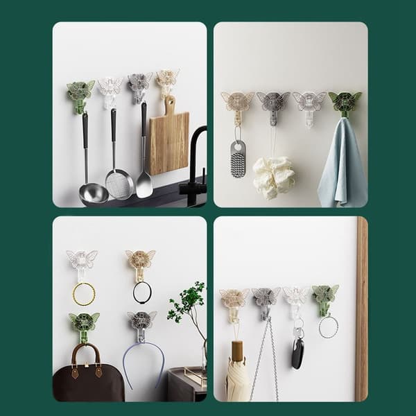 Imukuppikoukku Pyyhekoukku VIHREÄ green