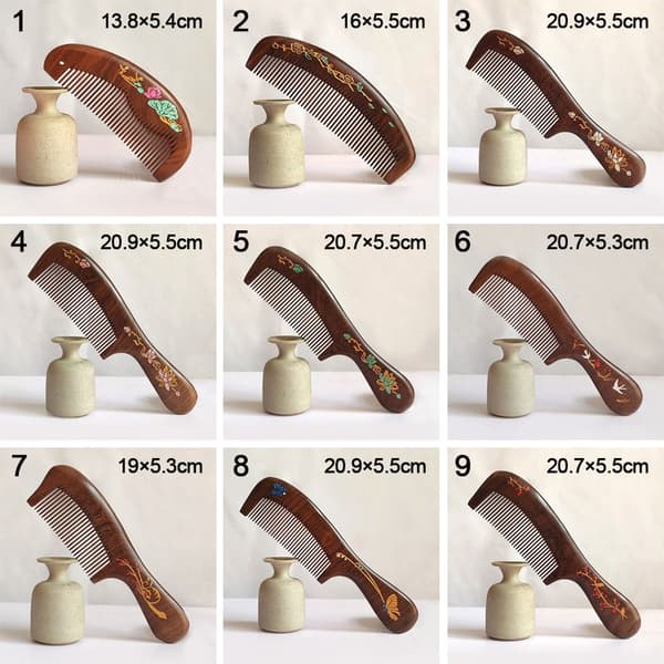 Hair Comb Beard Comb 8 8 8