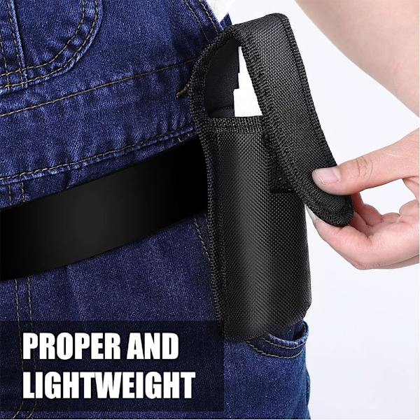 4 kpl Taskulamppu Nylon Pussi Taskulamppu Cover Taskulamppu 4pcs