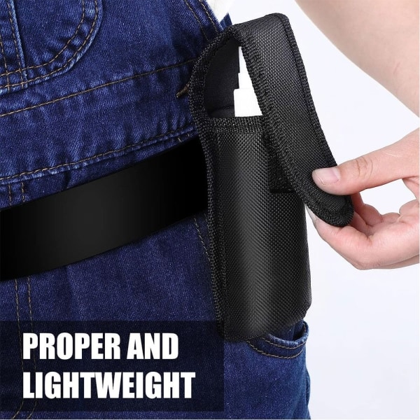 4 stk Lommelygte Nylon Lommelygte Lommelygte Lommelygte 4pcs