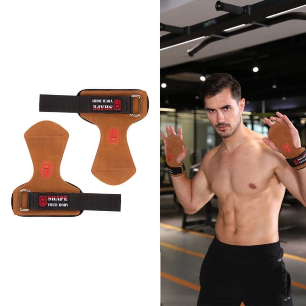 Palm Protector Fitness hansker BRUN ADVANCED ADVANCED brown Advanced-Advanced