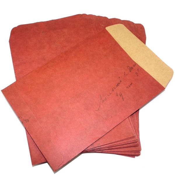 Retro stil Kraft papir konvolut Vintage konvolutter brev