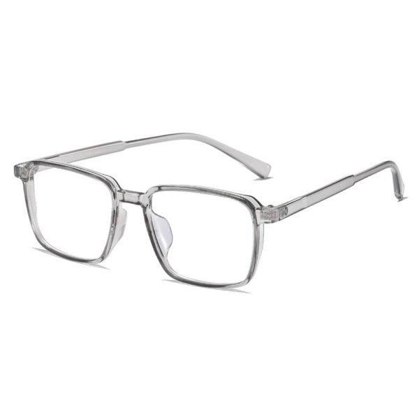 Anti-Blue Light lukulasit Neliönmuotoiset silmälasit GREY STRENGTH Grey Strength 250
