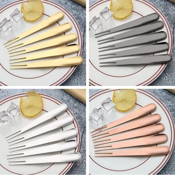 Ørkengaffelskje SØLVGAFFEL silver Fork-Fork
