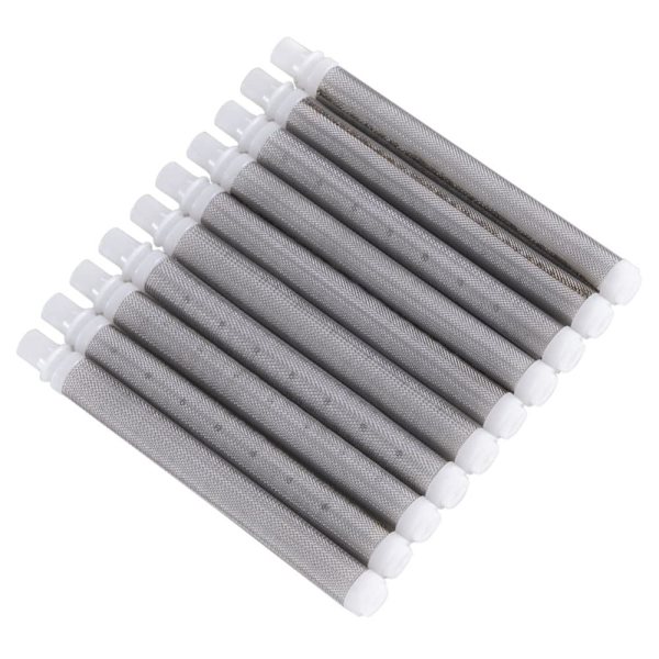 Byte av 10-pack pistolfilter Airless Spray