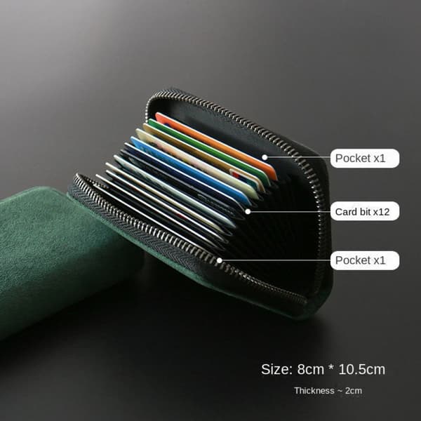Kortpose Kortholder SORT black