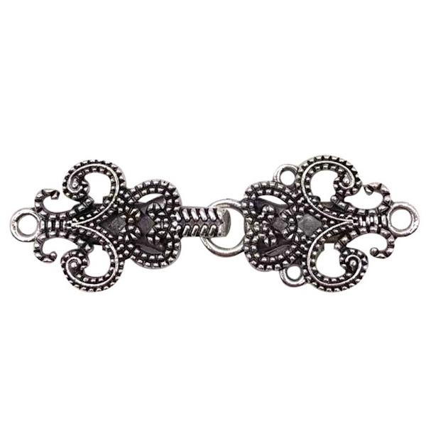 Cardigan Clip Sjal Broche ANTIK BRONZE ANTIK BRONZE Antique Bronze