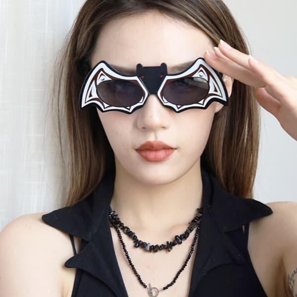 Halloweenglasögon Cosplayglasögon A A A